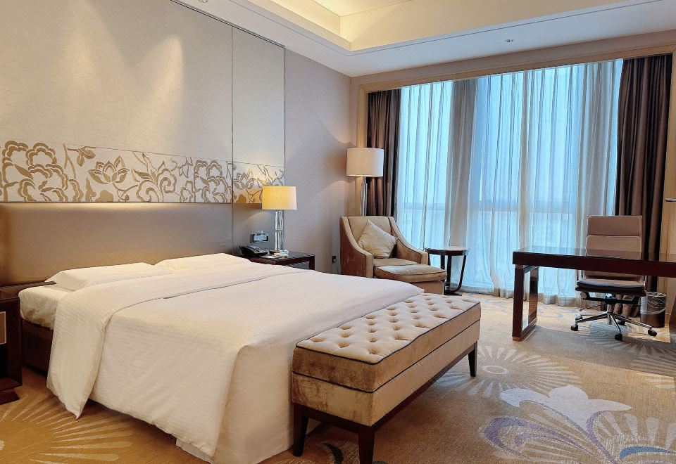 尊享智眠大床房（帶0壓床墊+可升降按摩床）