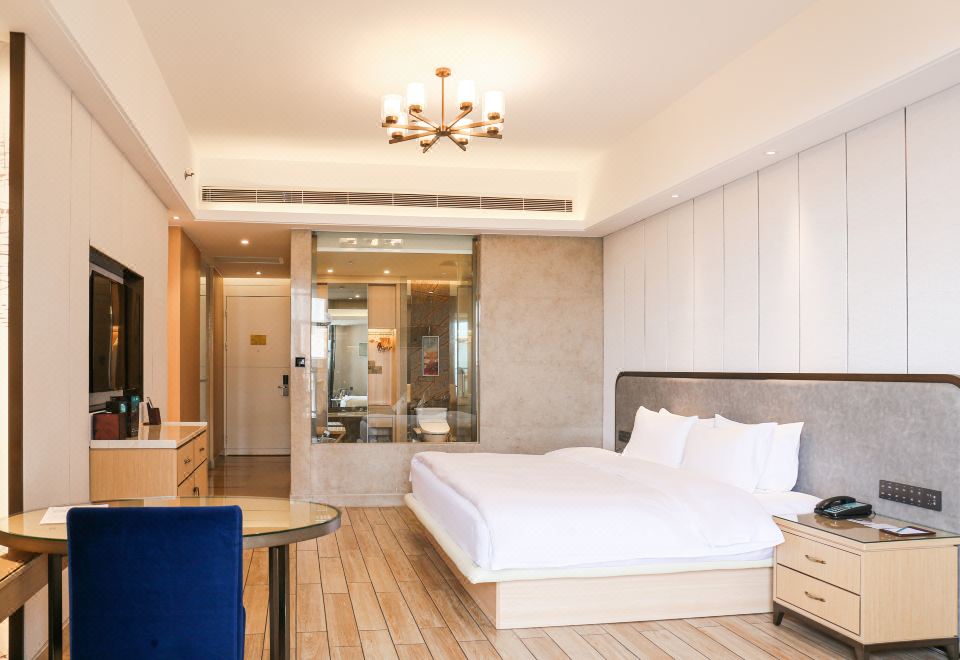 Wanda Realm Xiamen North BayDeluxe Room - Garden-View (Double Bed) (Terrace)