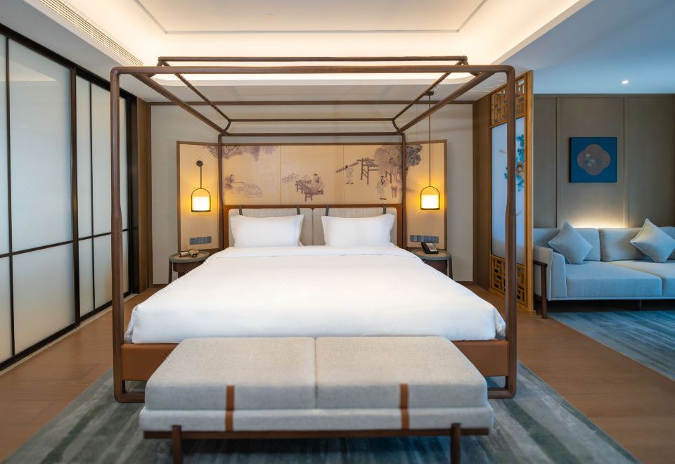 陶然大床-静享山水悠然，一卧倾心