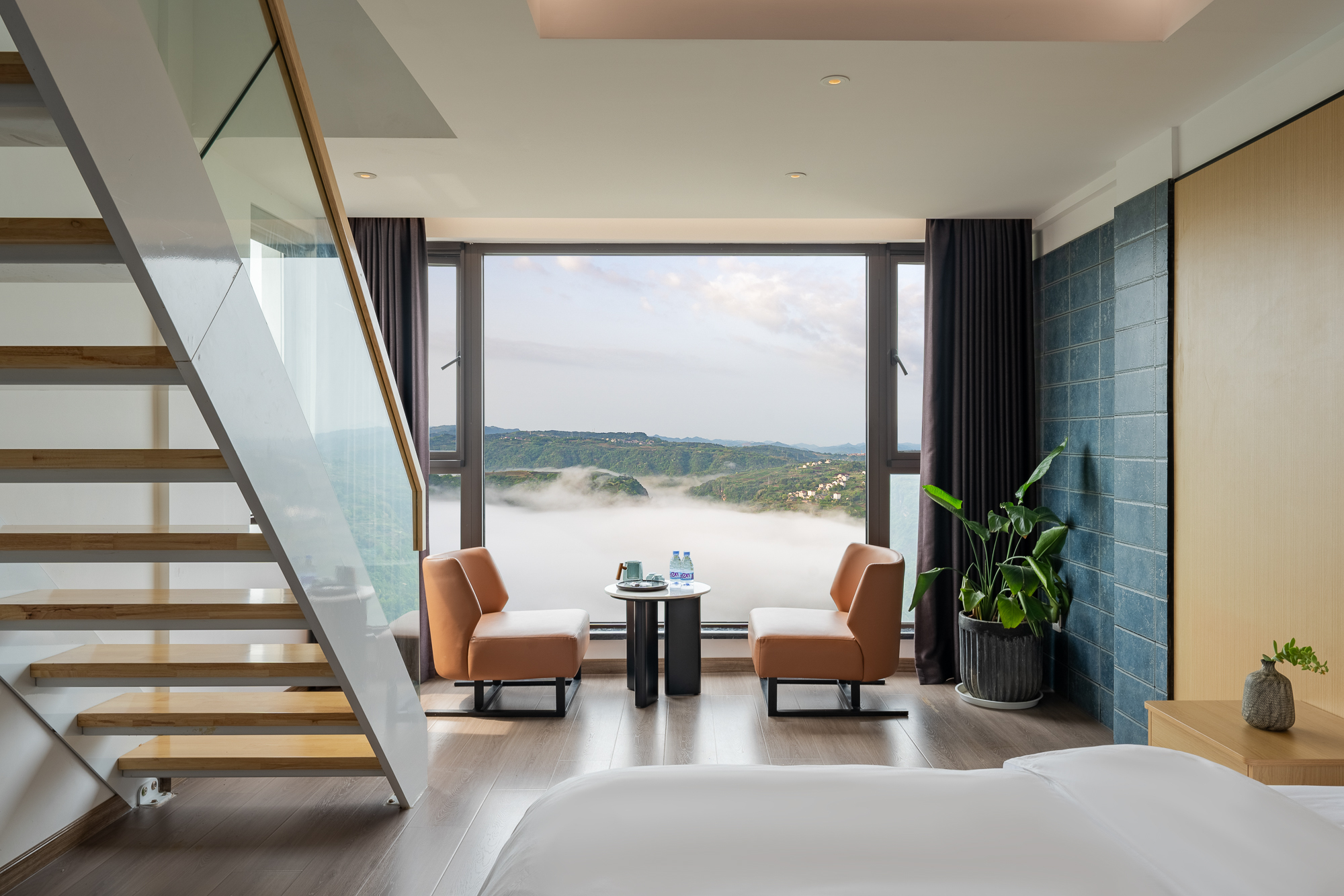 一览众山·loft全景套房