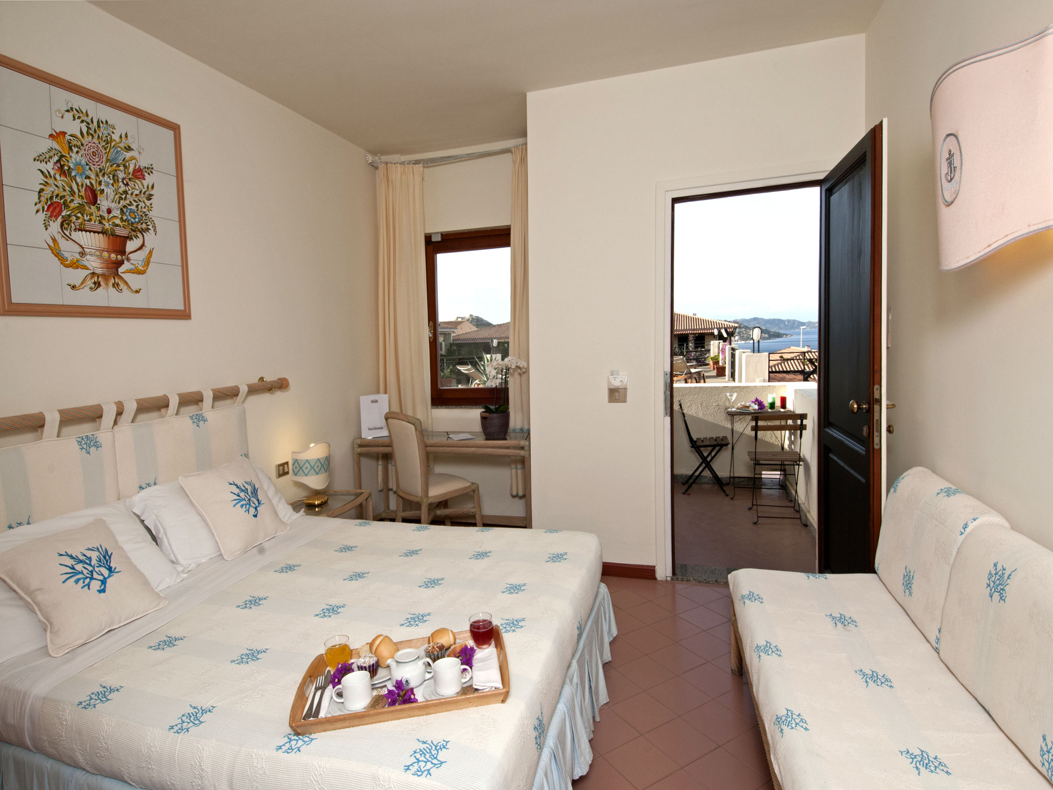 高级双人或双床房