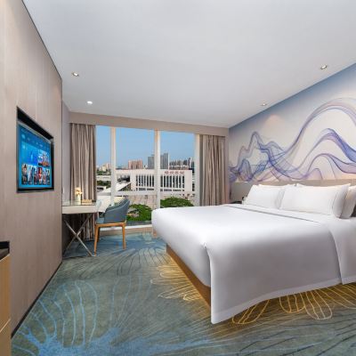 舒適大床房-芝華仕深度睡眠床墊 萊卡飯店（深圳東站布吉老街店）優惠