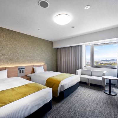 ツインルーム （喫煙） ダイワロイネットホテル和歌山 クーポン