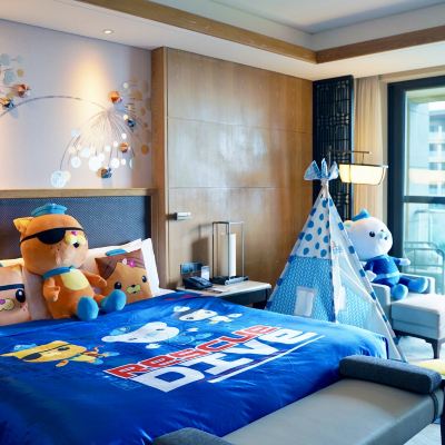 海底小縱隊精選湖景親子房主題房 大理實力希爾頓酒店優惠