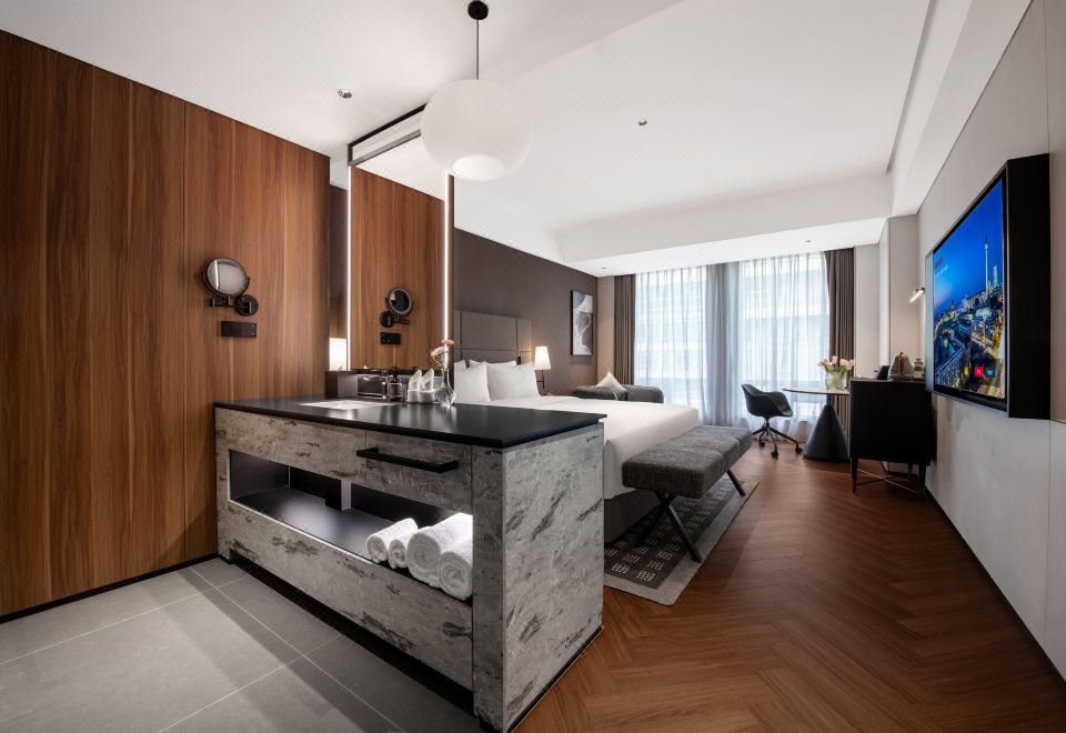 IntercityHotel Guangzhou East Railway StationSpecial Deluxe Double