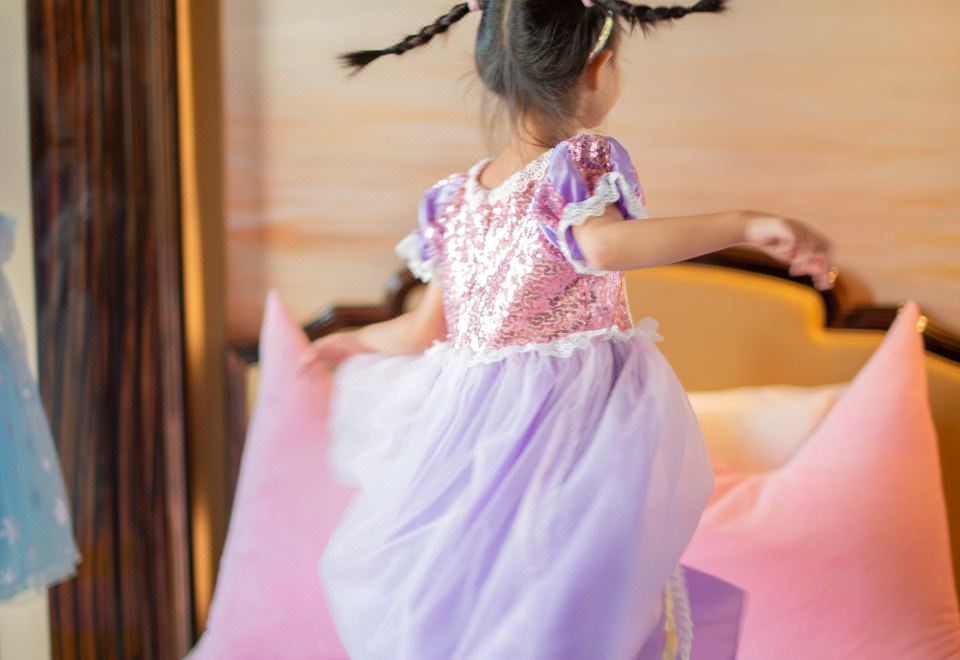 巴啦啦小魔仙雙床房