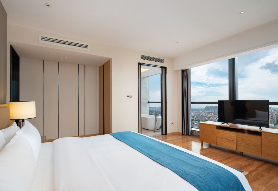 商务城景套房（小冰箱）