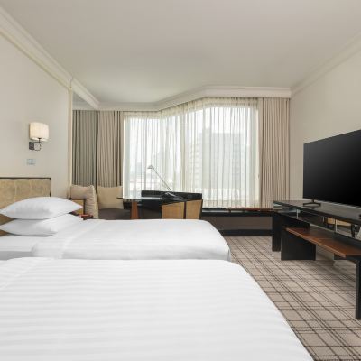 君悅大床或雙床房 曼谷愛侶灣君悅飯店優惠