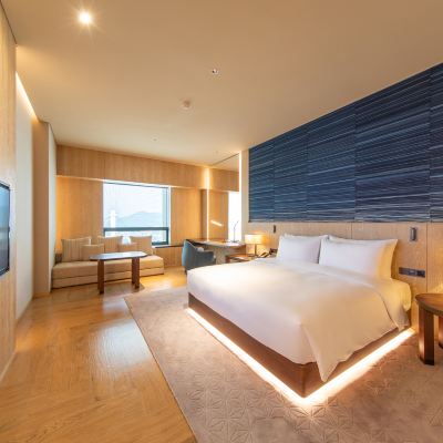 豪華觀景家庭房（2房） 清遠哥弟酒店優惠