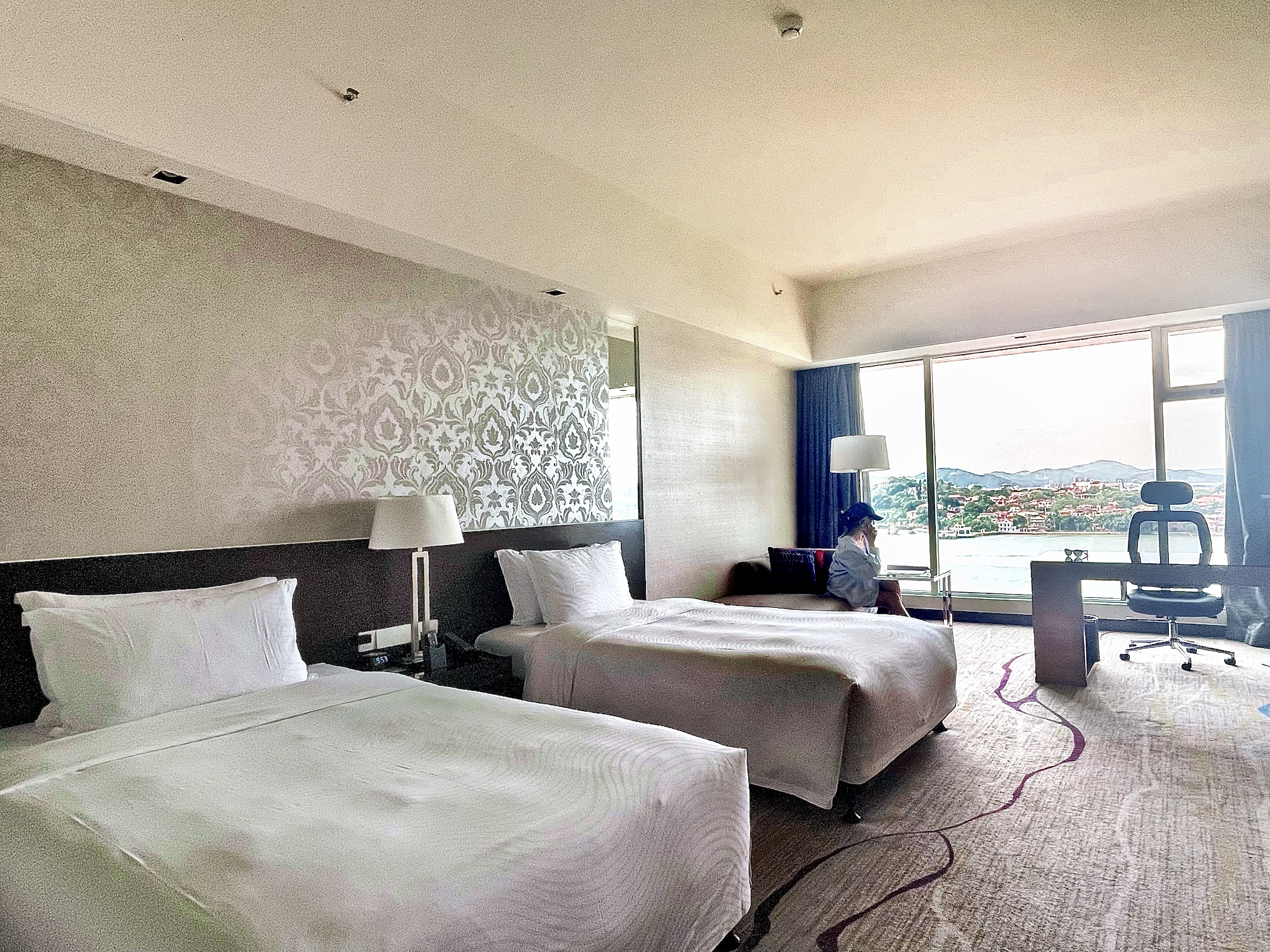 豪华鼓浪屿海景双床房