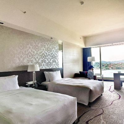 豪華鼓浪嶼海景雙床房 廈門瑞頤大飯店優惠