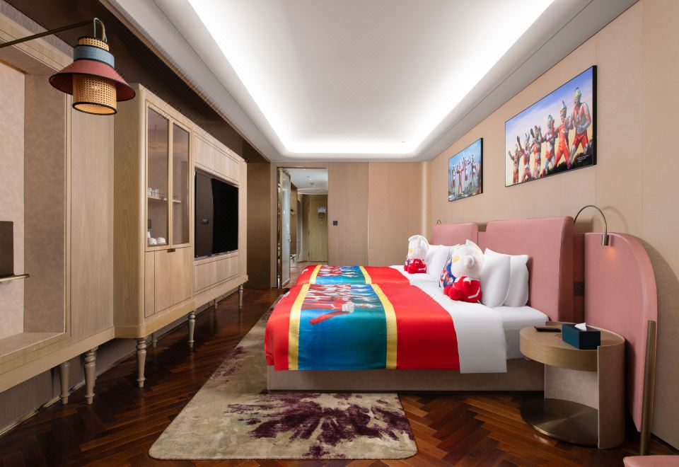 奧特曼親子主題家庭房