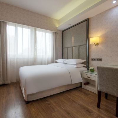 單臥套房 帶起居室 吸菸 廈門廬山智選假日飯店優惠