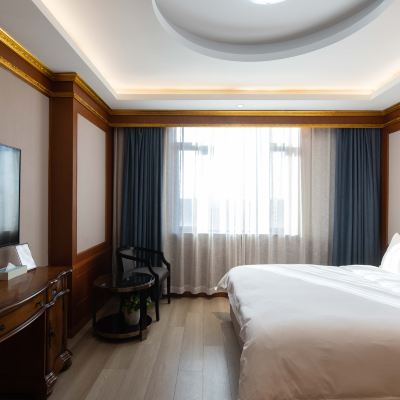 雙床套房（手機投屏+小冰箱+保險櫃） 上海共康美侖飯店優惠