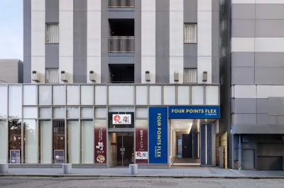 Four Points Flex by Sheraton Kanazawa Hotel di 