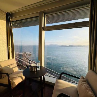 品質優享全海景落地窗大床房 廈門天倫海景飯店公寓（雙子塔店）優惠