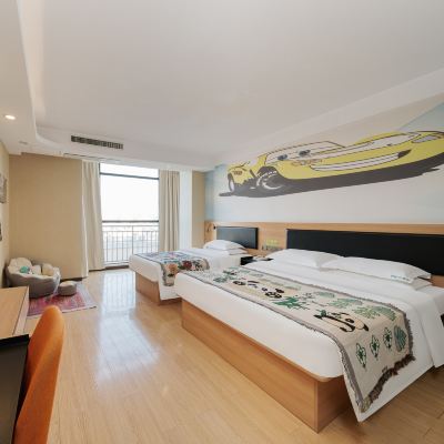 雲景親子房 如家派·柏雲（桂林火車站萬象城店）優惠