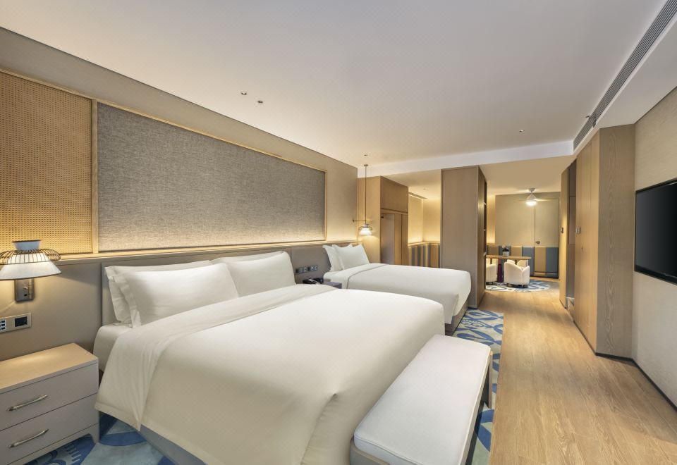 Crowne Plaza Zunhua Hot Spring TownDuplex Family Hot Spring Villa - Courtyard-View