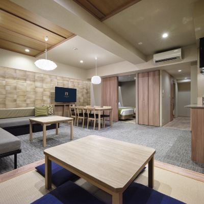 園側套房 東京上野曼迪尊貴飯店公寓優惠