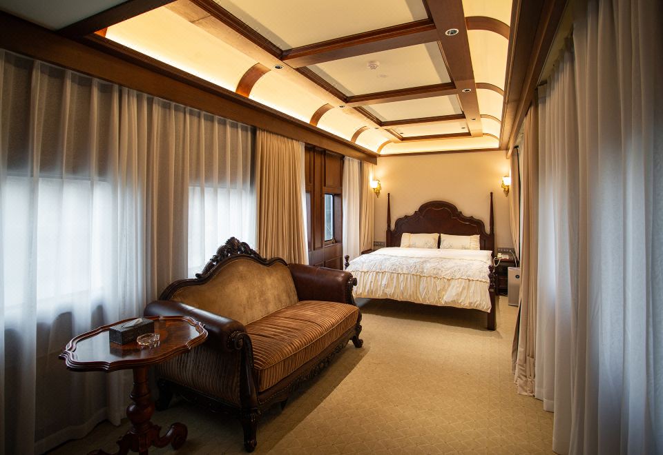 逍遙居（火車主題套房）