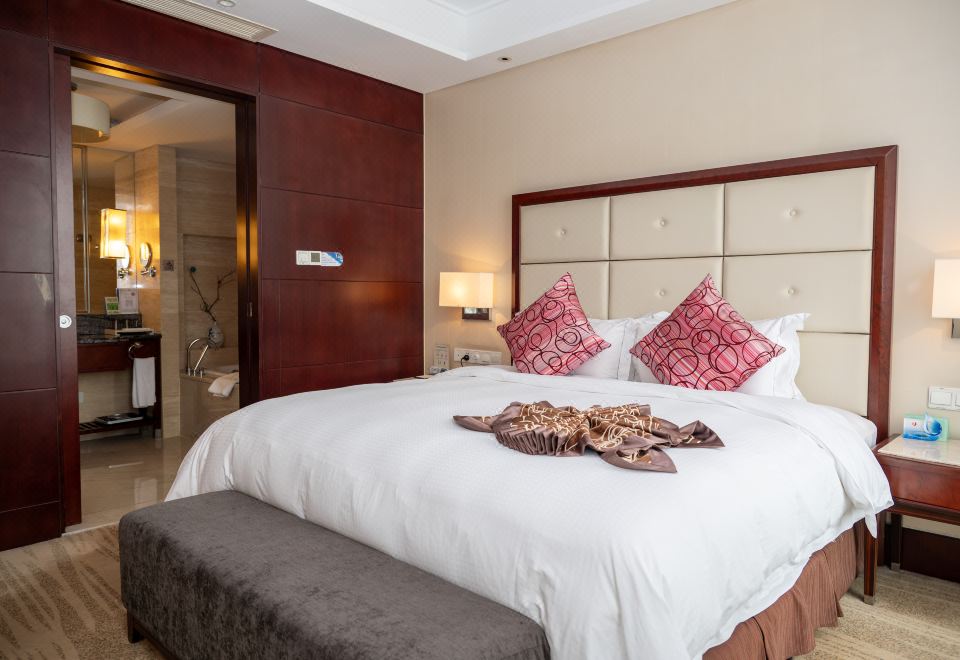 豪华智眠大床房