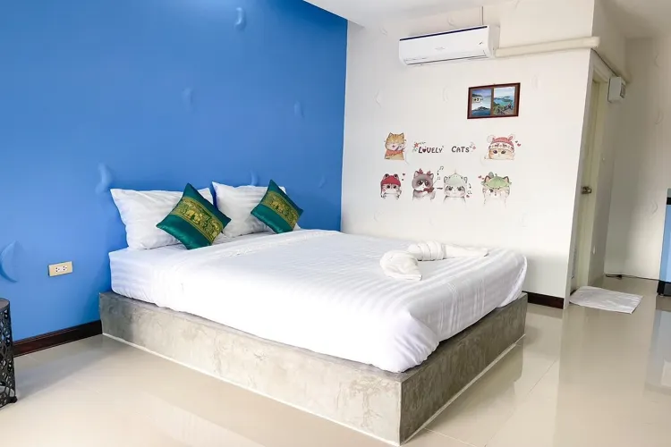 ห้องพักที่สามารถนำสัตว์เลี้ยงเข้าพักได้
