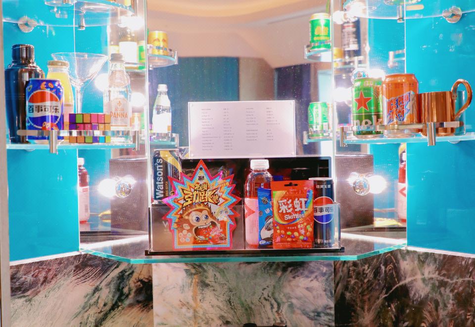 奇妙城景客房大床房