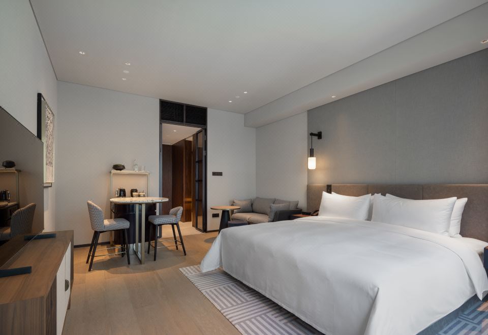 豪华家庭联通房（一家童乐+私享Coffee机+Minibar）