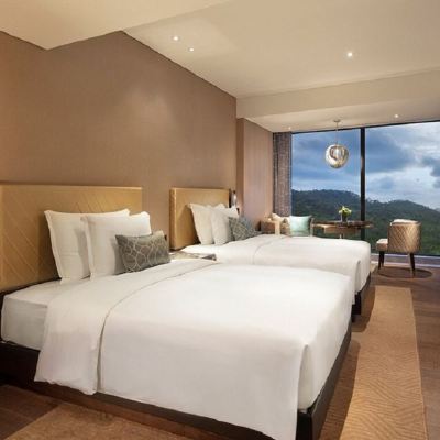 長者尊享豪華山景雙床房 珠海海灣大酒店優惠