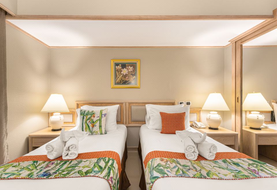 两卧室家庭套房