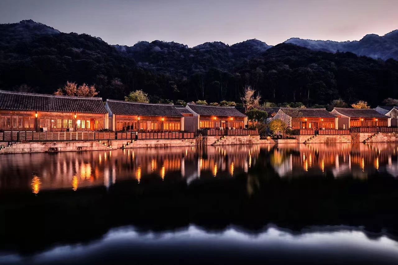 兰亭阁丨临水而居