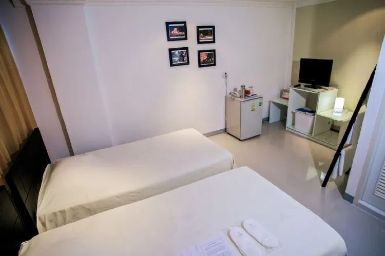 ห้องดีลักซ์ เตียงแฝด