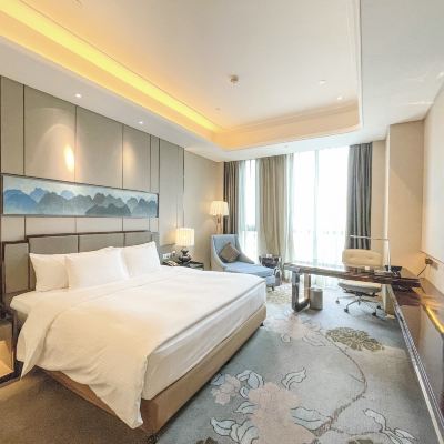 高級大床房 龍巖富力萬達嘉華酒店優惠