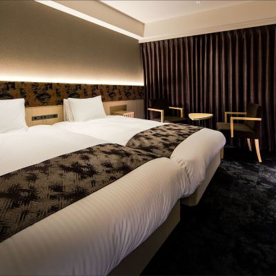 標準雙床房-禁煙 京都站前大和ROYNET酒店優惠