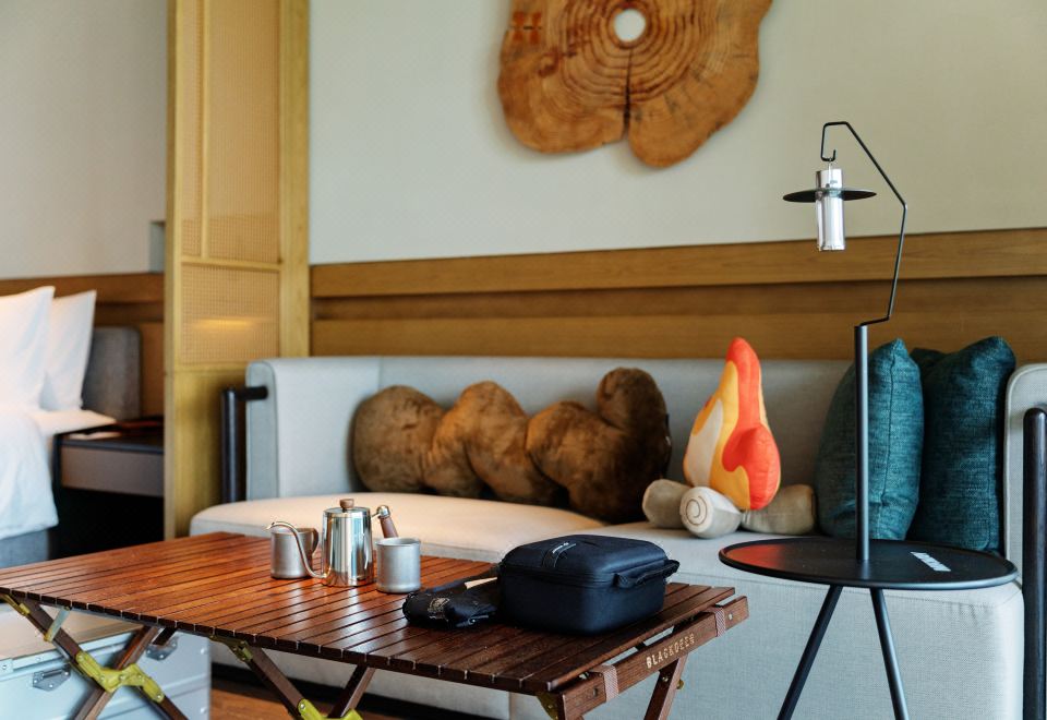 野奢营地主题双床房