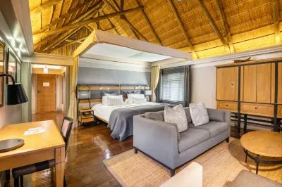 Chobe Water Villas Hotel di 