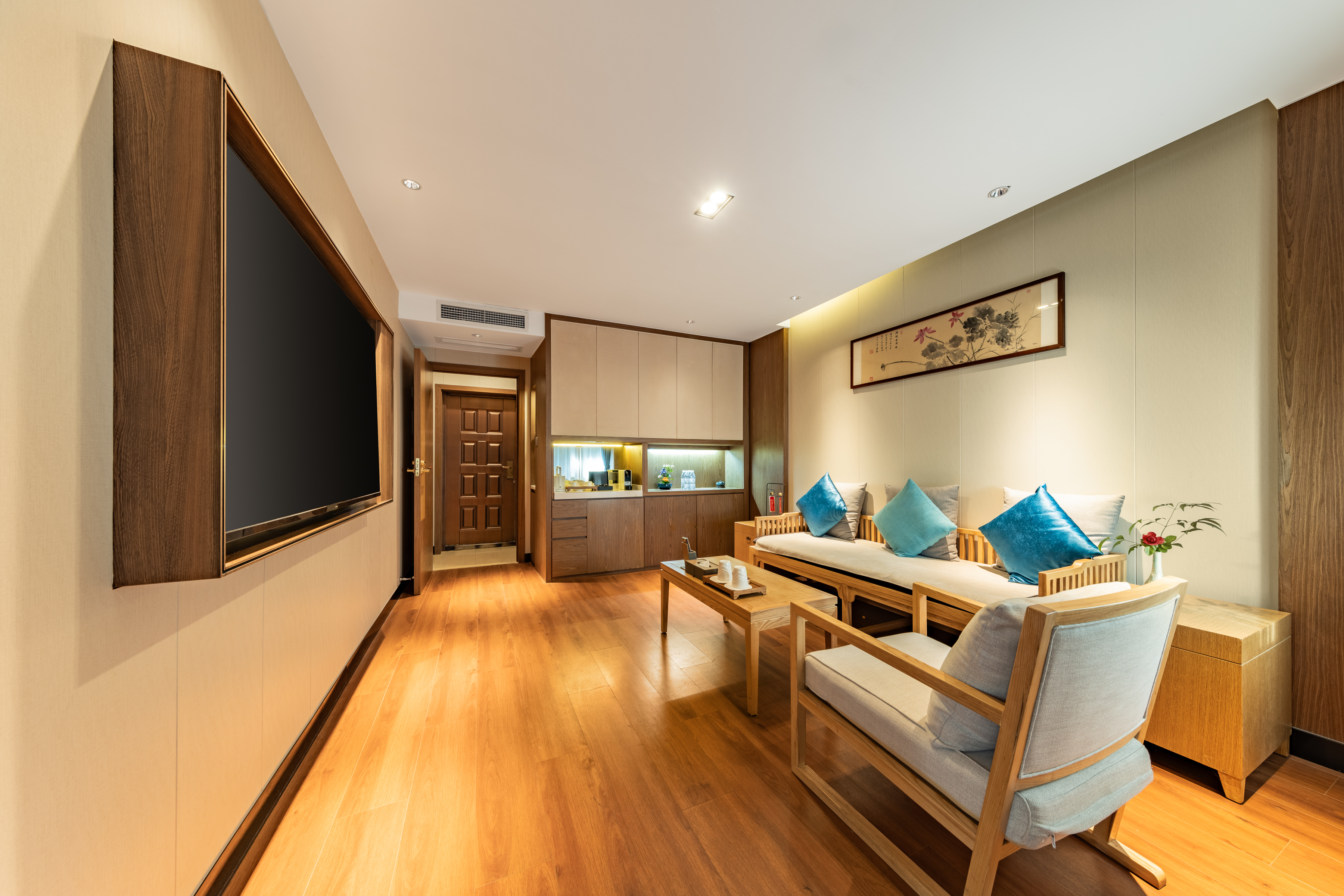 探花·庭院別墅（兩臥兩廳）