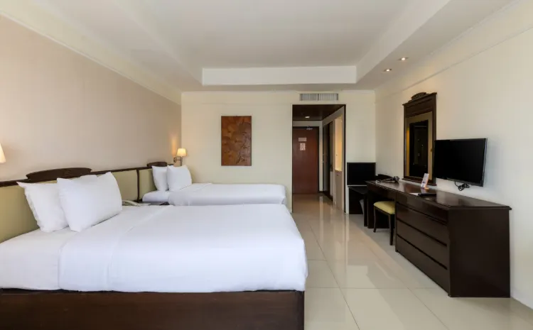 ห้องดีลักซ์ เตียงแฝด