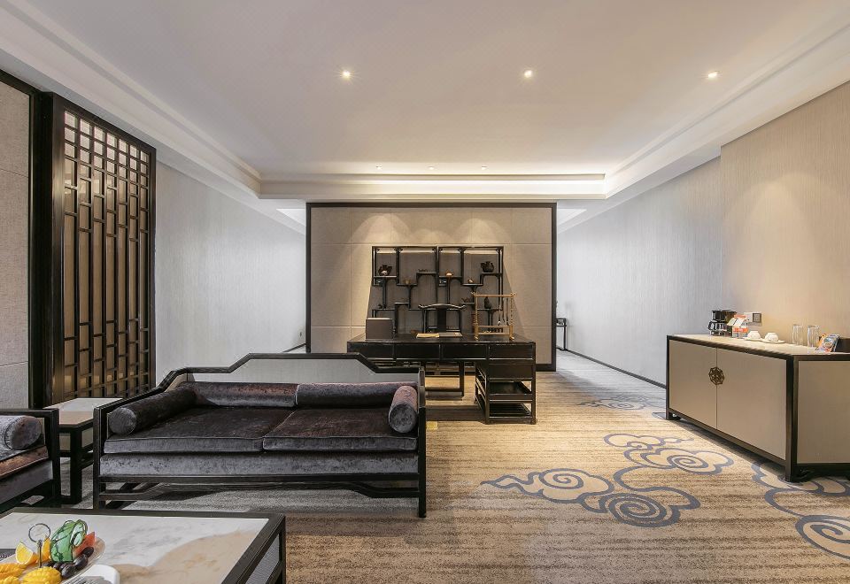 古驛園景棋牌大床房