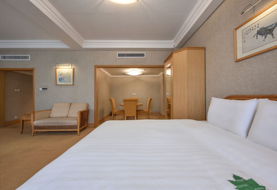 東樓豪華家庭雙臥套房（配備智能馬桶）