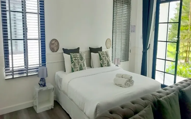 ดีลักซ์วิลล่า