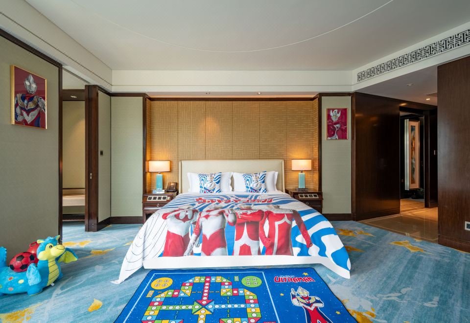 奥特曼主题亲子房