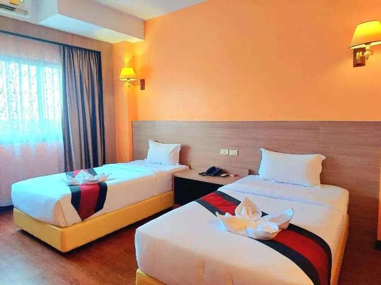 ห้องเตียงคู่