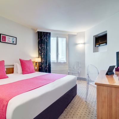 Standard Double Room Hotel Caumartin Opéra - Astotel Paris Promo Code