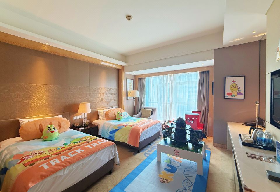 酷芽Hape火車大世界豪華雙床房