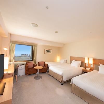 スーペリアツイン（3名利用）【禁煙】 ホテルアソシア静岡 クーポン