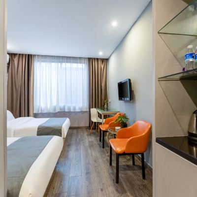 Boutique 2-bed Room 餘姚愛尚佳商務賓館優惠