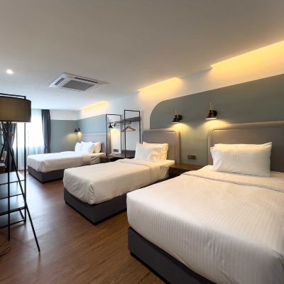 豪華四人房 斯里哥斯達飯店優惠