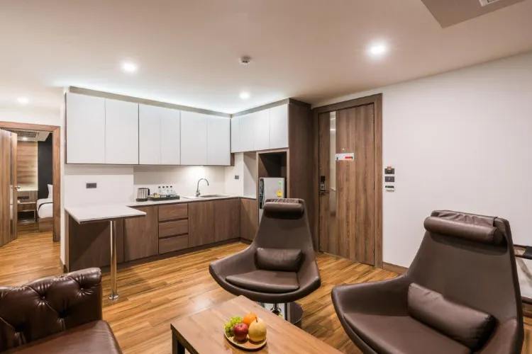 ห้องแฟมิลี่สวีท 2 ห้องนอน - E