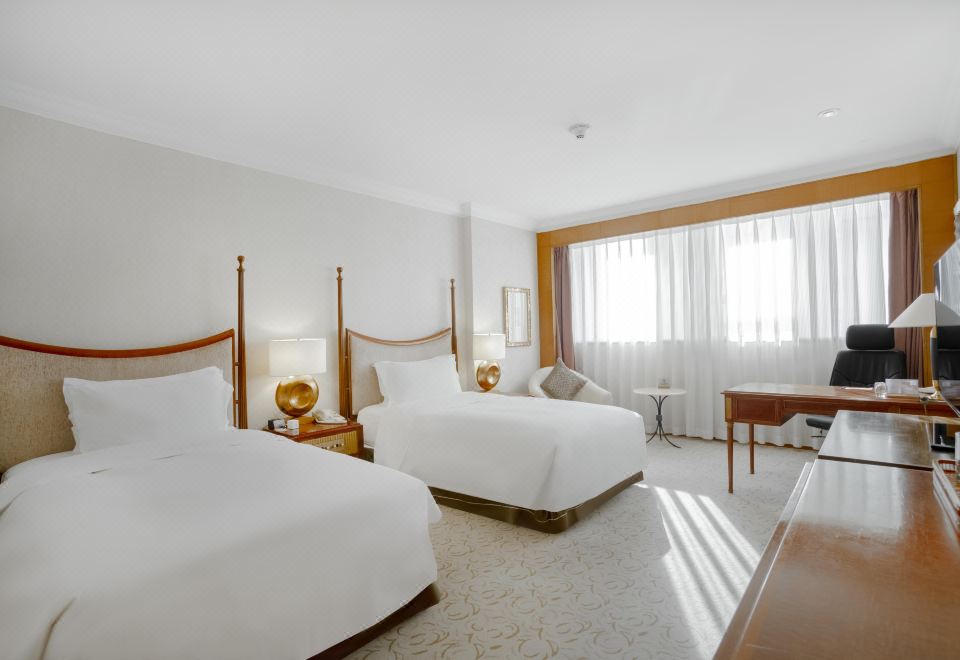 Crowne Plaza QingdaoCrowne Plaza Executive Room-Two Beds